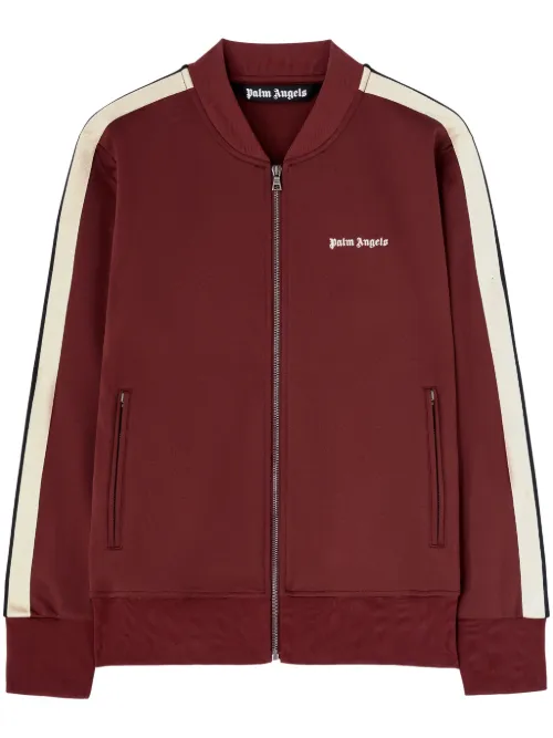 Veste bomber à logo - Palm Angels - Modalova