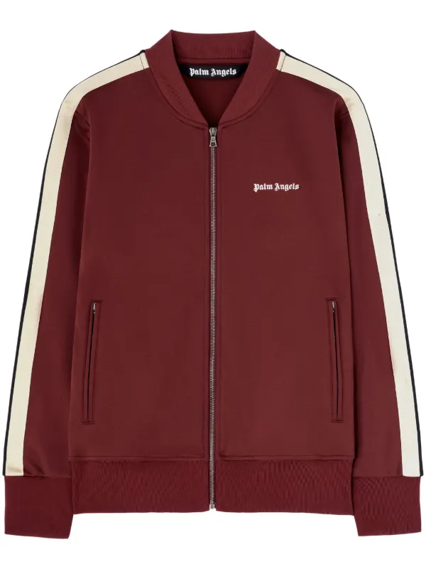Palm Angels Classic Logo ボンバージャケット | レッド | FARFETCH JP