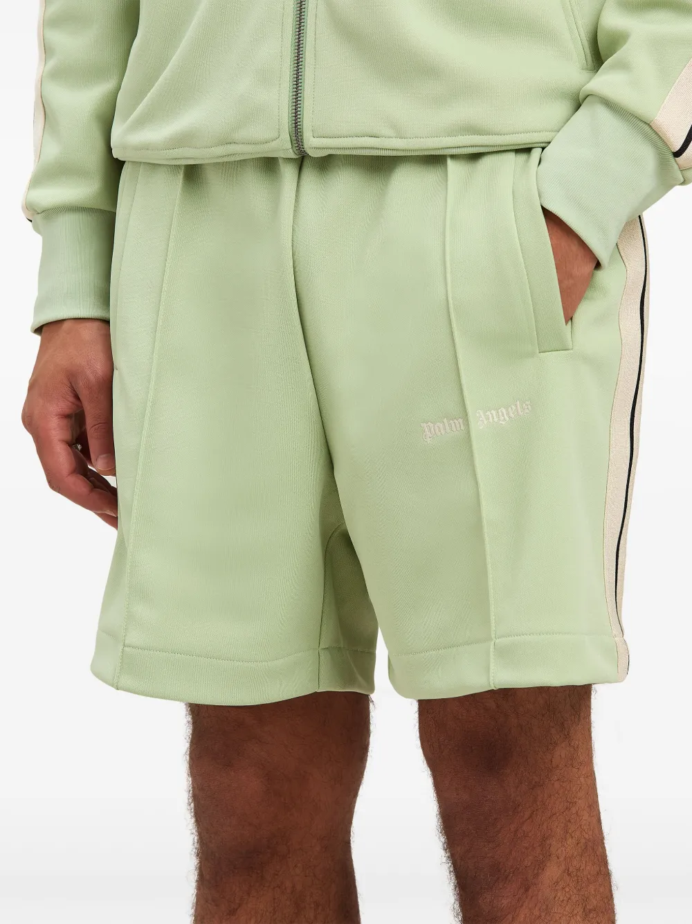 Palm Angels Shorts sportivi con logo | Image 6