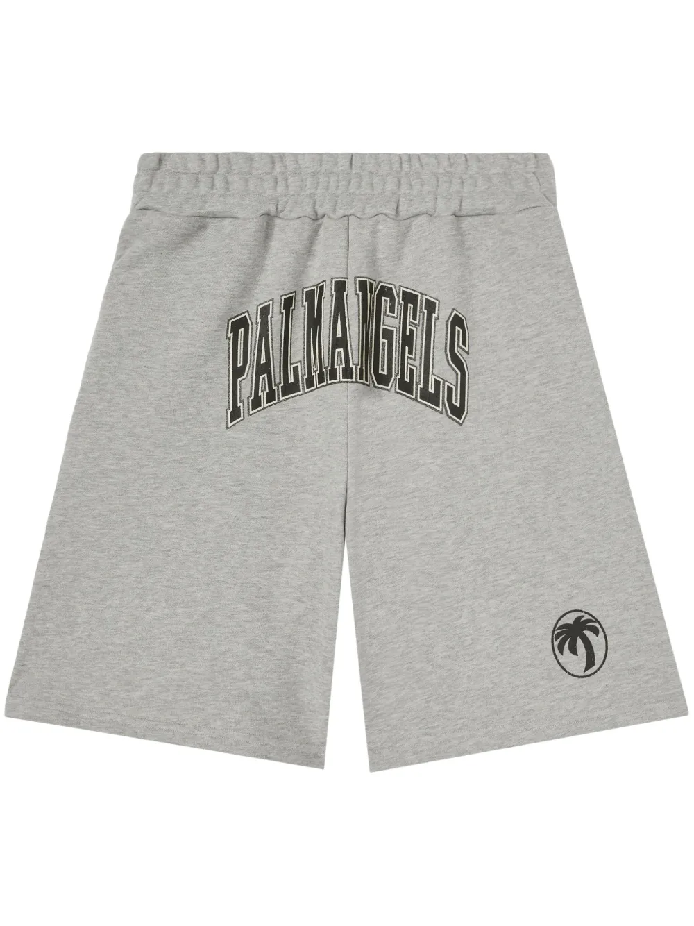 Palm Angels College Palm trainingsshorts Grijs