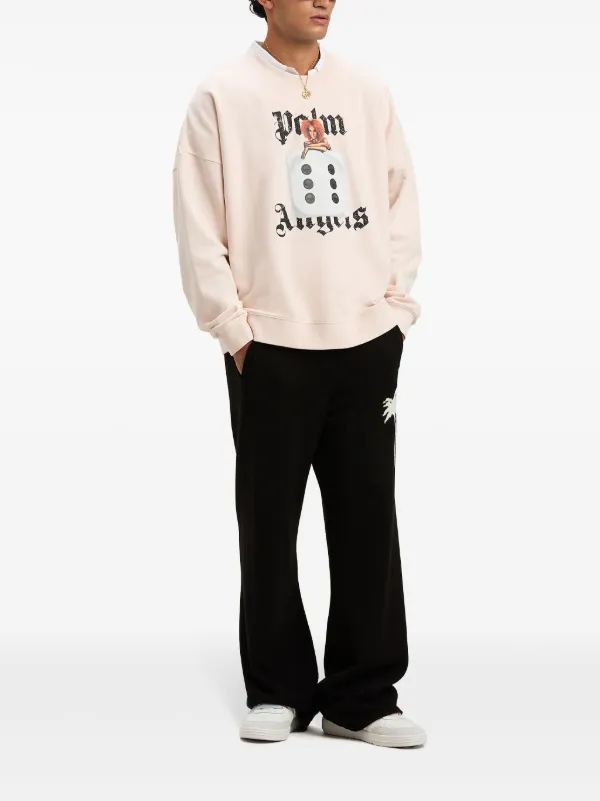 Palm Angels Holly Pin Up セーター | ピンク | FARFETCH JP