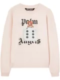 Palm Angels Holly Pin Up sweater - Pink
