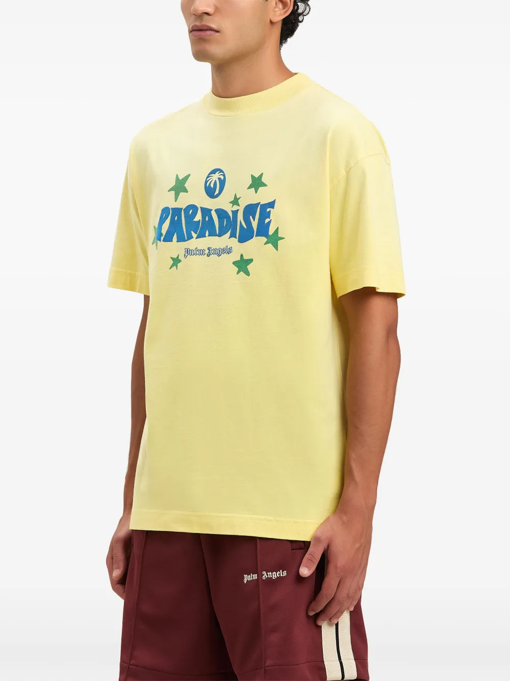 PALM ANGELS PARADISE PALM T-SHIRT