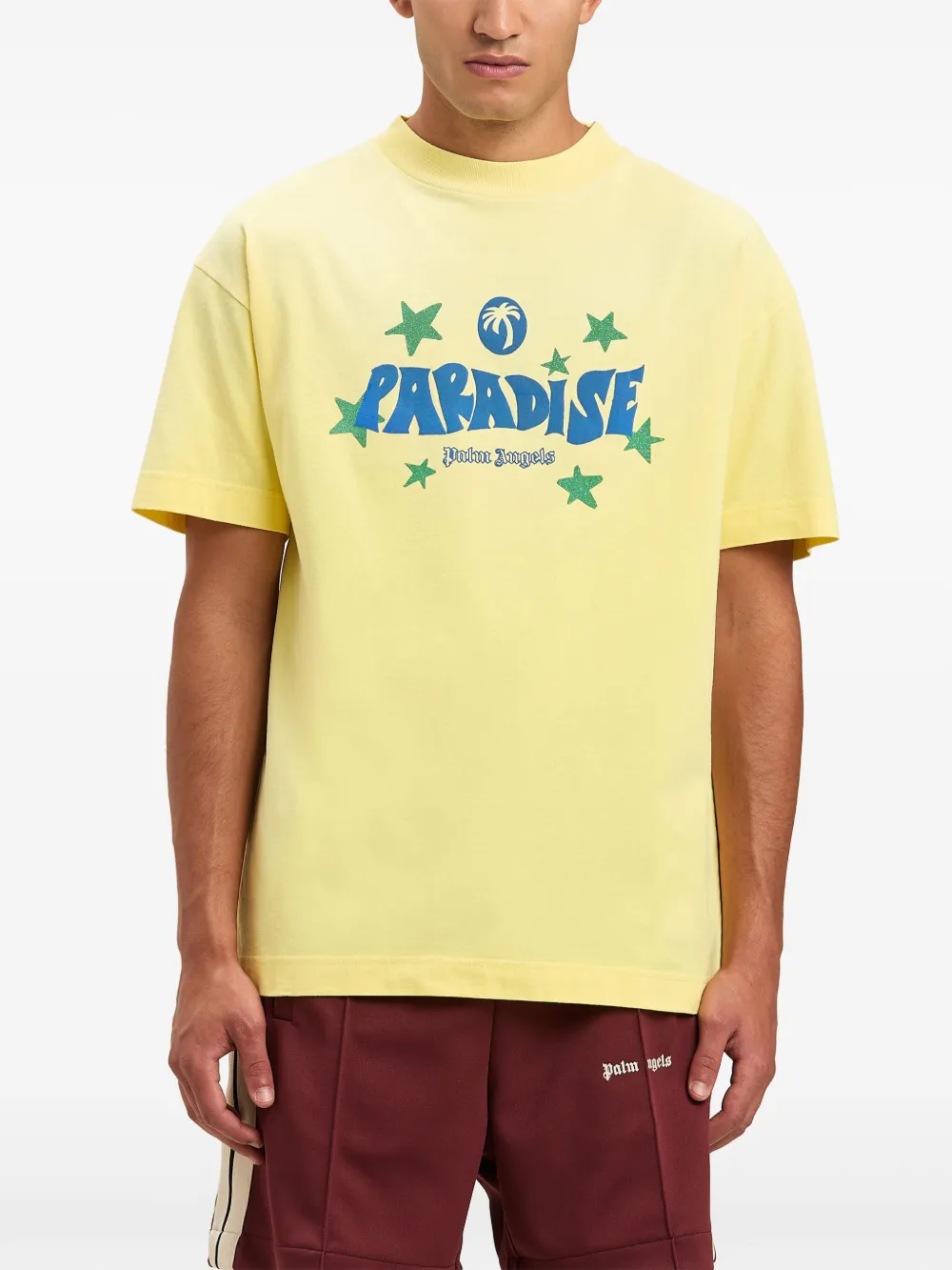 PALM ANGELS PARADISE PALM T-SHIRT