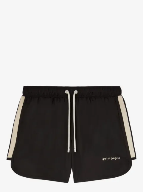Palm Angels shorts de playa con logo
