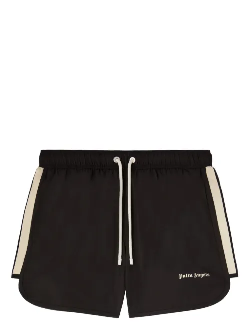 Short de bain à logo imprimé - Palm Angels - Modalova