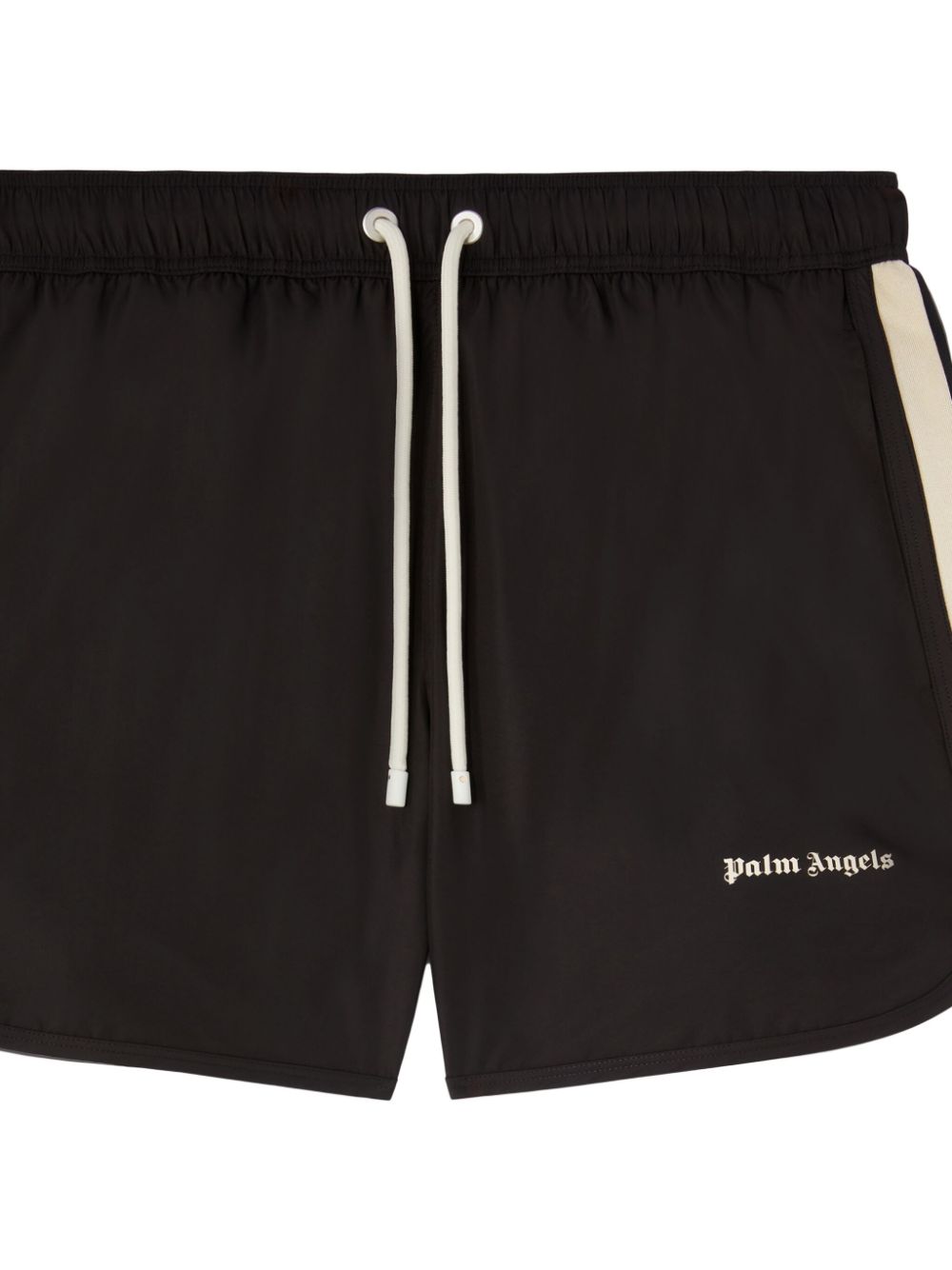 Palm Angels logo swim shorts - Black