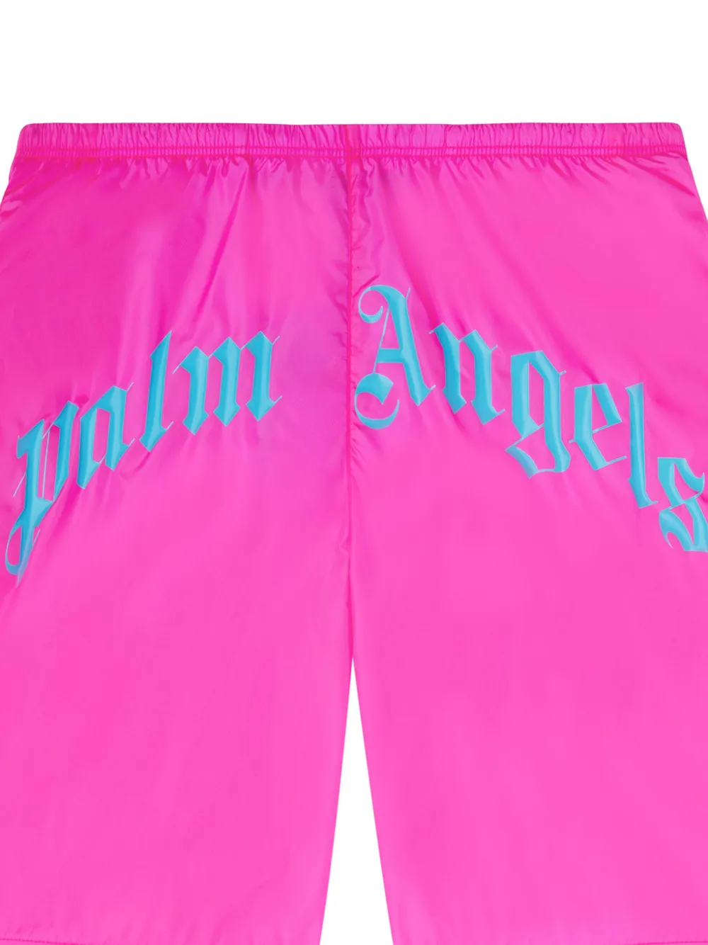 Palm Angels Zwembroek met gewelfd logo Roze