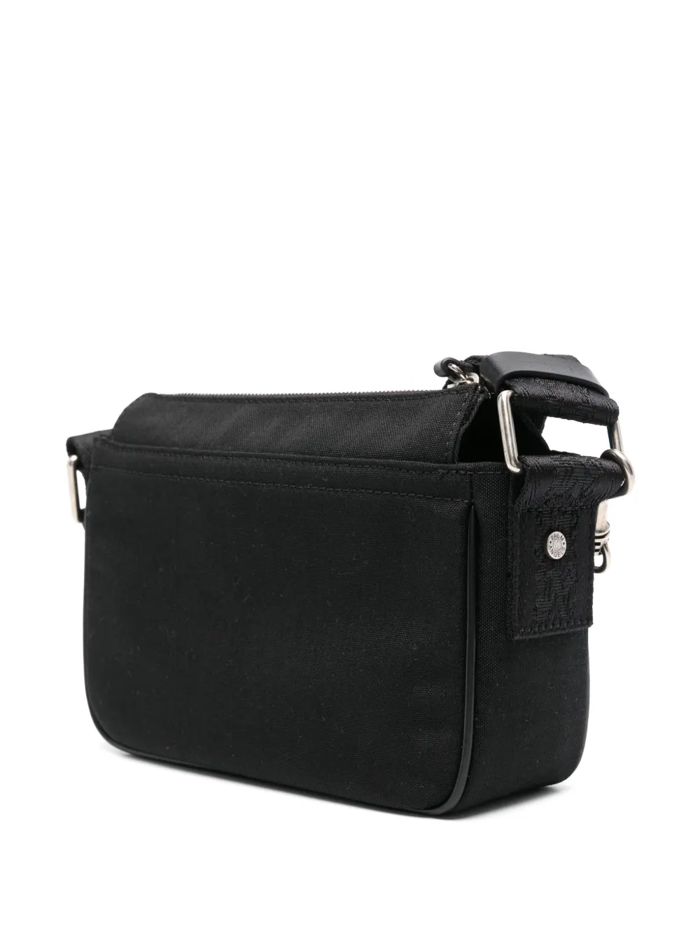 Palm Angels Messengertas met logoketting Zwart