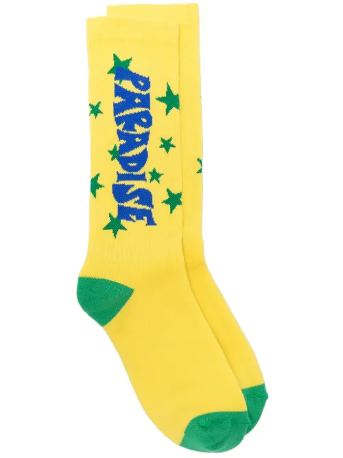 Chaussettes Paradise - Palm Angels - Modalova