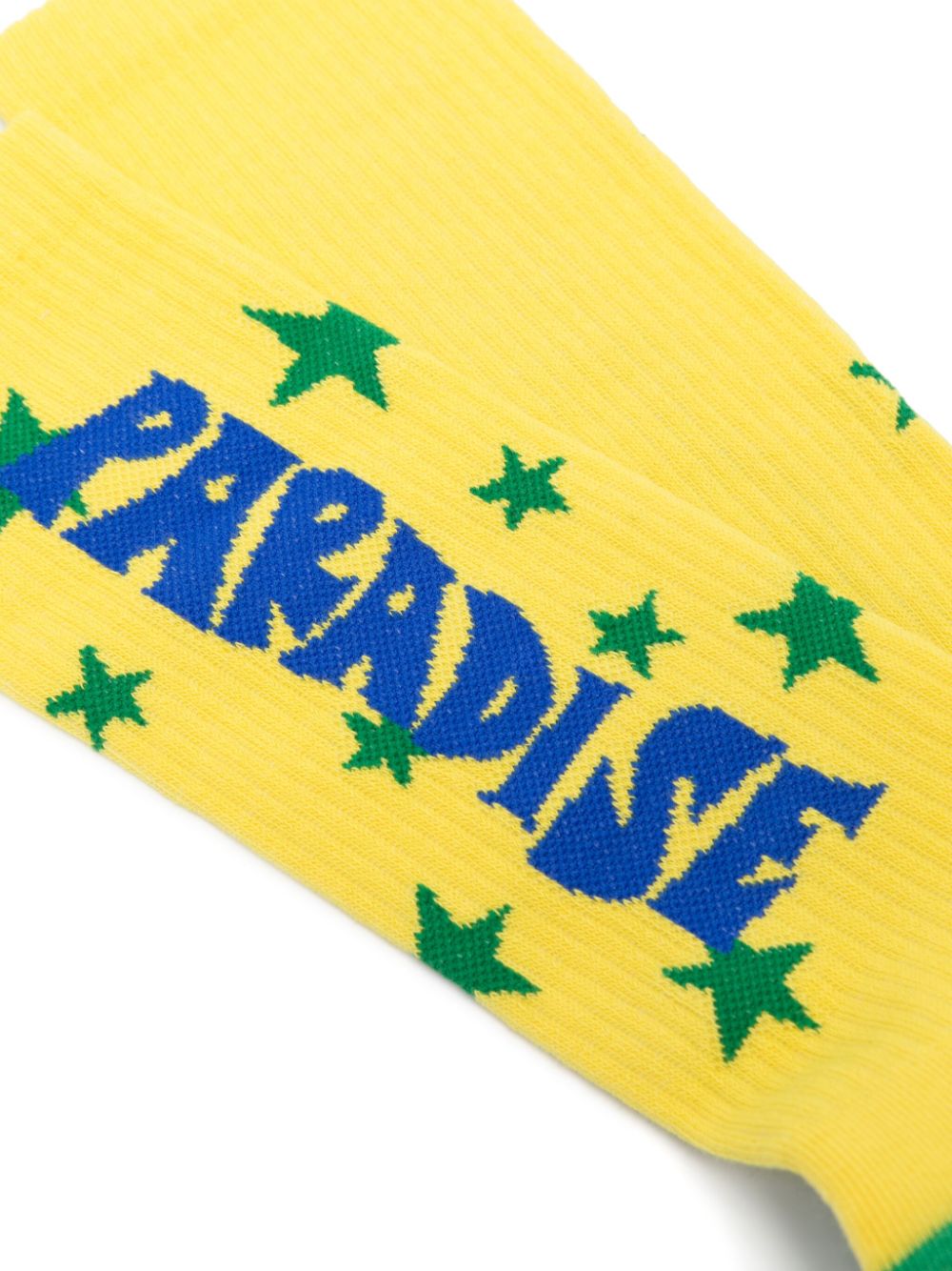 Palm Angels Paradise socks - Yellow