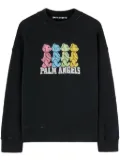 Palm Angels Crossroads Bear sweatshirt - Black