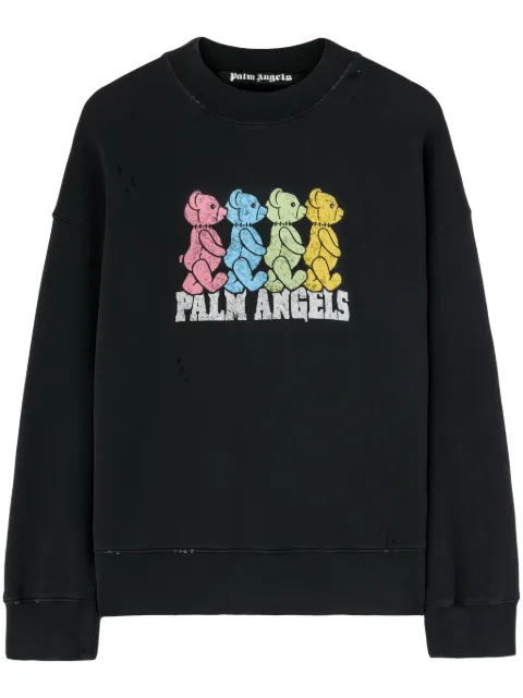 Palm Angels Crossroads Bear sweatshirt 