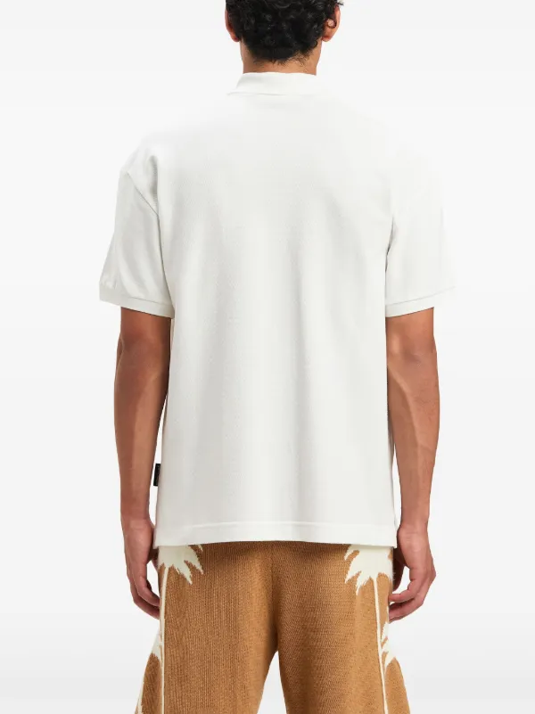 Sweatshirt de luxe pour homme - Gilet à capuche Palm Angels rose et