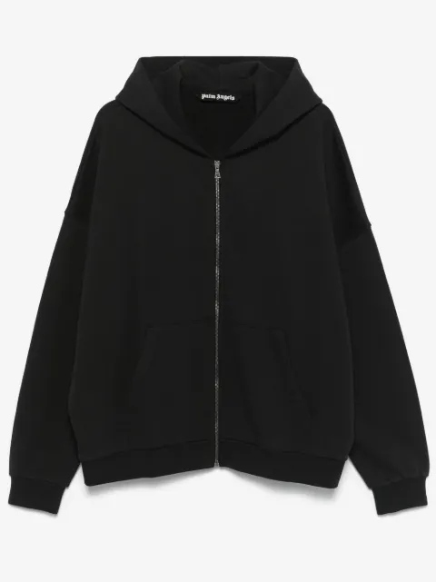 Palm Angels カーブロゴ パーカー