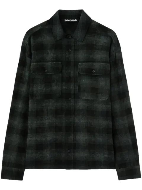 Palm Angels M Curved Logo shirt