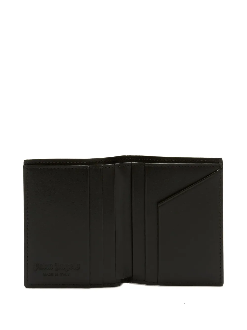 Palm Angels Portemonnee met logo Zwart