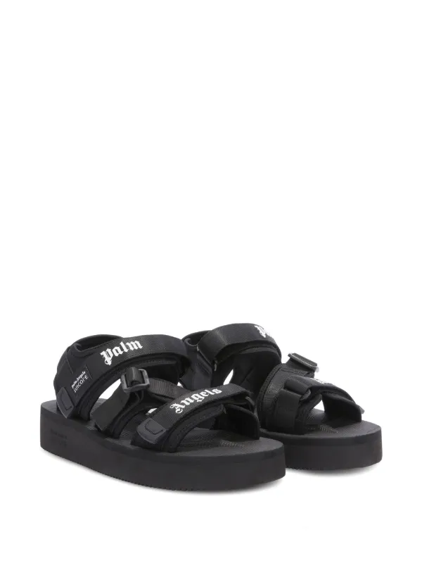 Palm Angels x Suicoke Kisee サンダル | ブラック | FARFETCH JP
