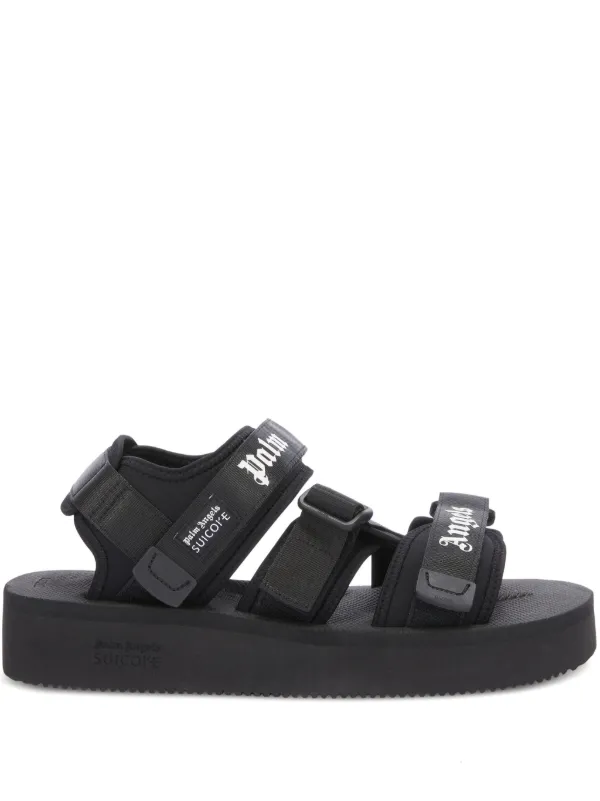 Palm Angels x Suicoke Kisee サンダル | ブラック | FARFETCH JP