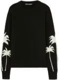 Palm Angels palms-knit sweater - Black