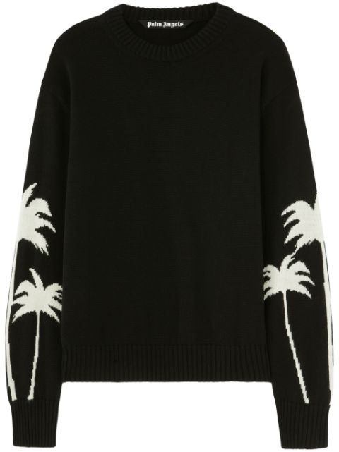 Palm Angels palms-knit sweater