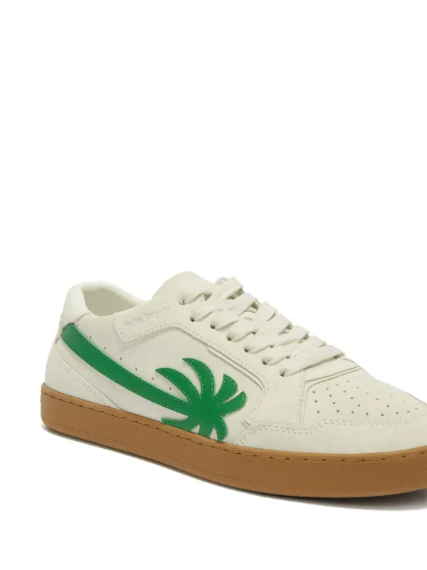 【関税&送料込み】Palm Angels New Palm 1 Sneakers Palm Angels New Palm 1 Sneakers | White | FARFETCH GR