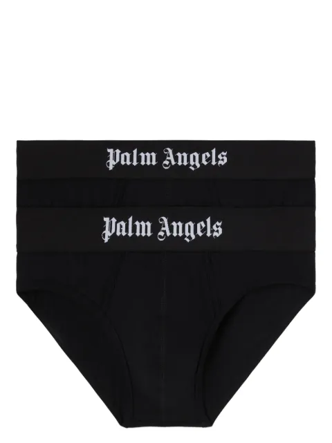 Palm Angels logo briefs (set of two)