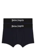 Palm Angels logo trunks (set of two) - Blue