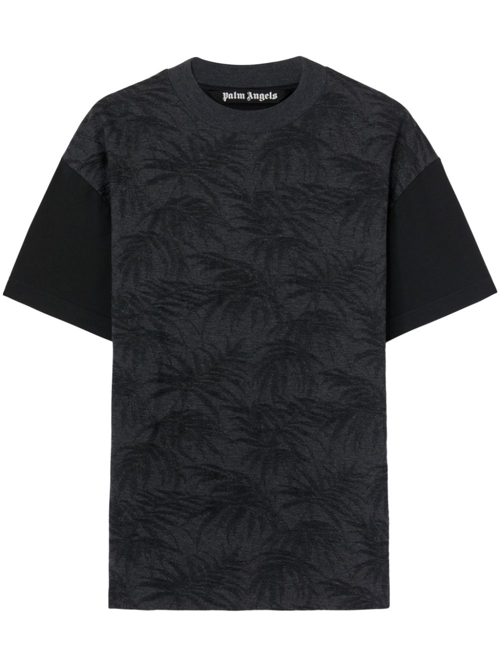 Palms curved logo t-shirt