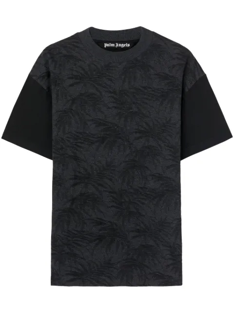 Palm Angels Palms curved logo t-shirt
