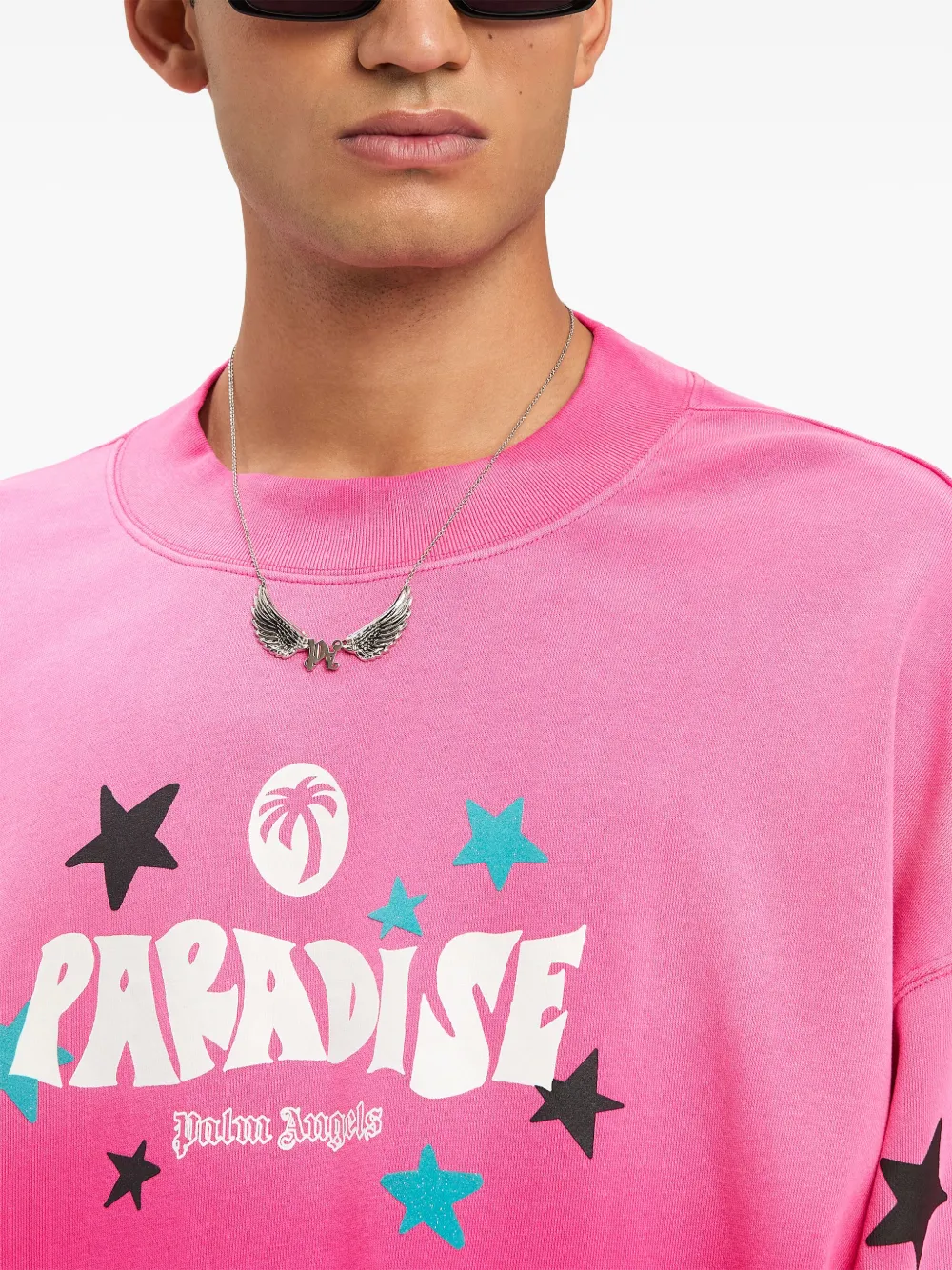 Palm Angels Felpa Paradise Palm | Image 6