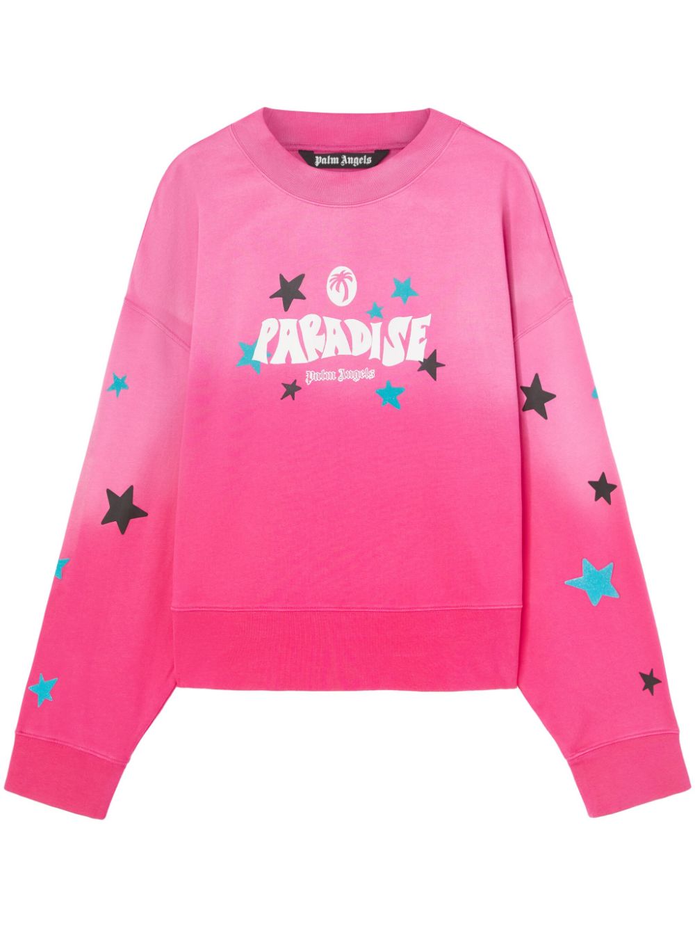 Palm Angels Sweater met print Roze