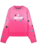 Palm Angels Paradise Palm sweatshirt - Pink