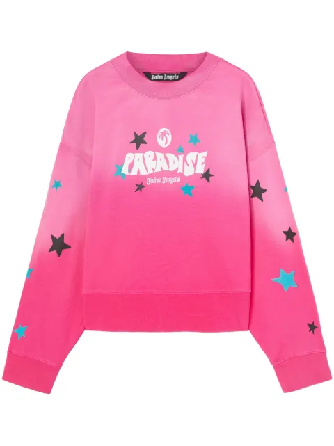 Palm Angels Paradise Palm sweatshirt 