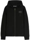 Palm Angels Palms zipped hoodie - Black