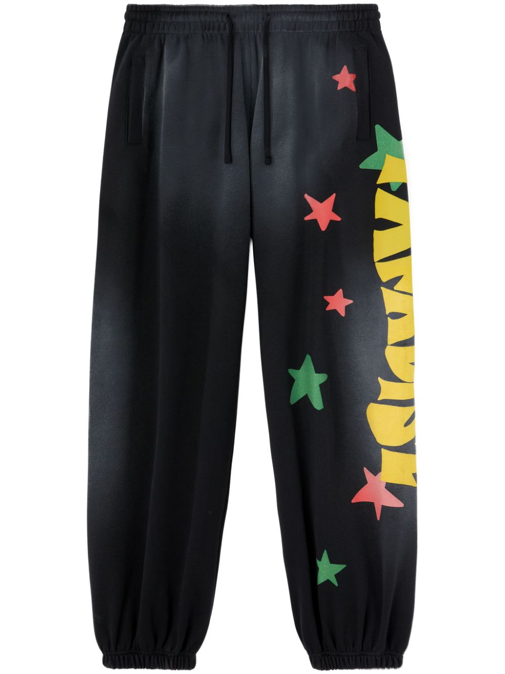 Palm Angels Paradise Palm joggingbroek Zwart