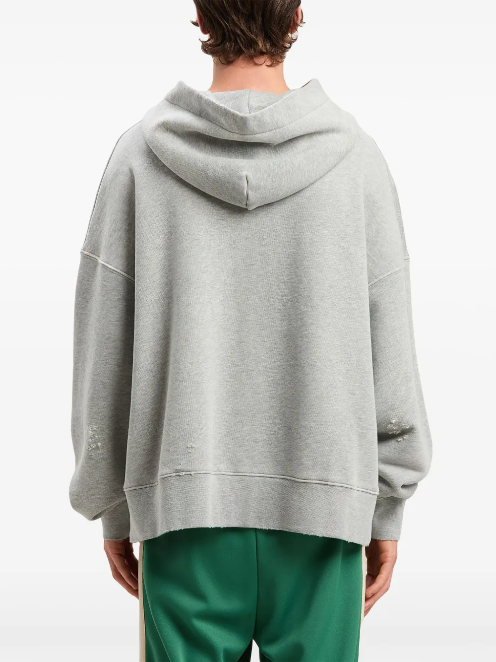 Palm Angels Crossroads Bear hoodie Grijs
