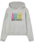 Palm Angels Crossroads Bear hoodie - Grey