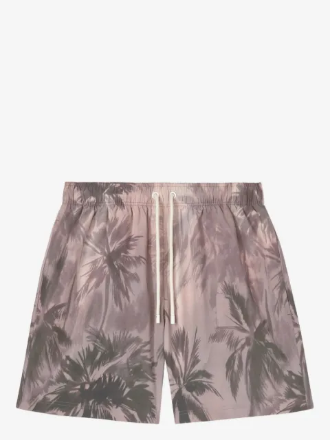 Palm Angels Sunset Palms swim shorts
