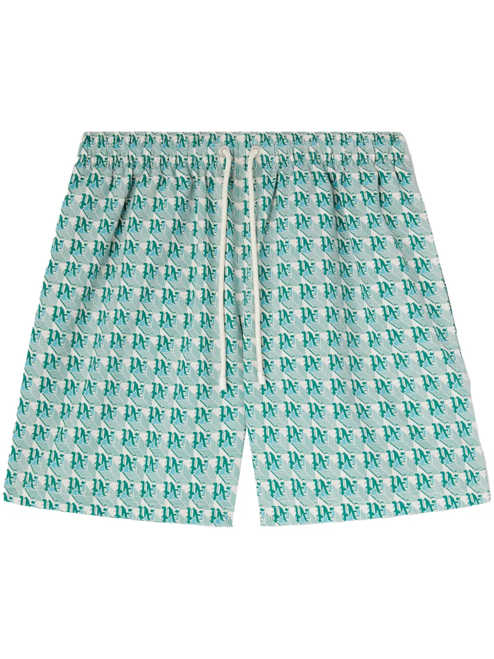 Palm Angels Costume da bagno PA Diamonds - Verde