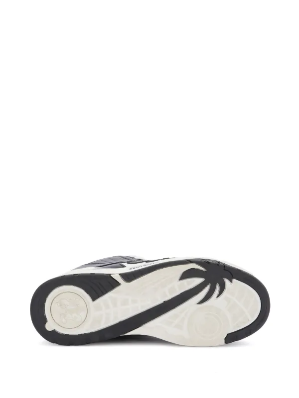 【関税＆送料込み】Palm Angels Venice Sneakers Shoes Venice Sneaker in WHITE - BABY BLUE for Men | Palm Angels®