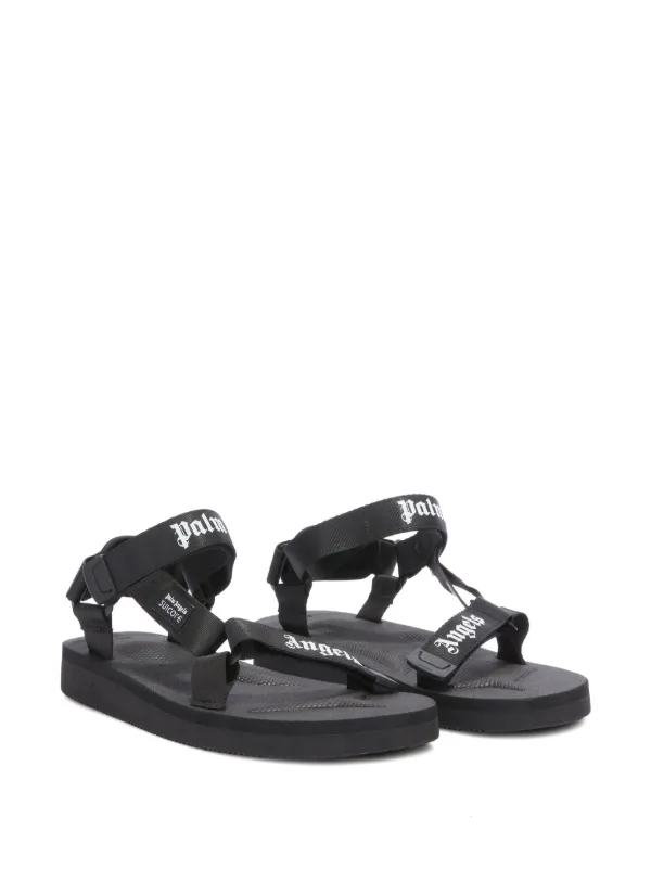 Palm Angels x Suicoke Depa Sandals | Black | FARFETCH PL