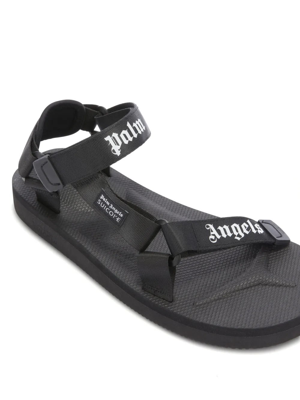 Palm Angels x Suicoke Depa sandalen Zwart