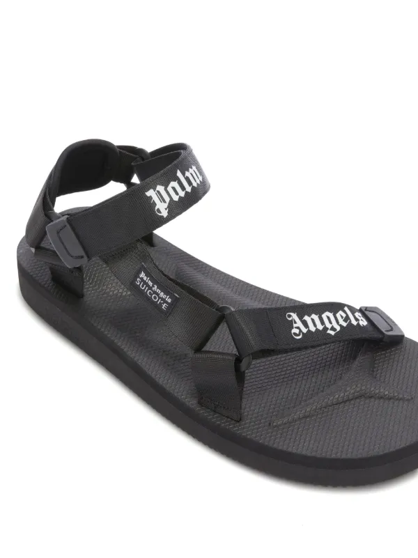 Palm Angels x Suicoke Depa サンダル | ブラック | FARFETCH JP