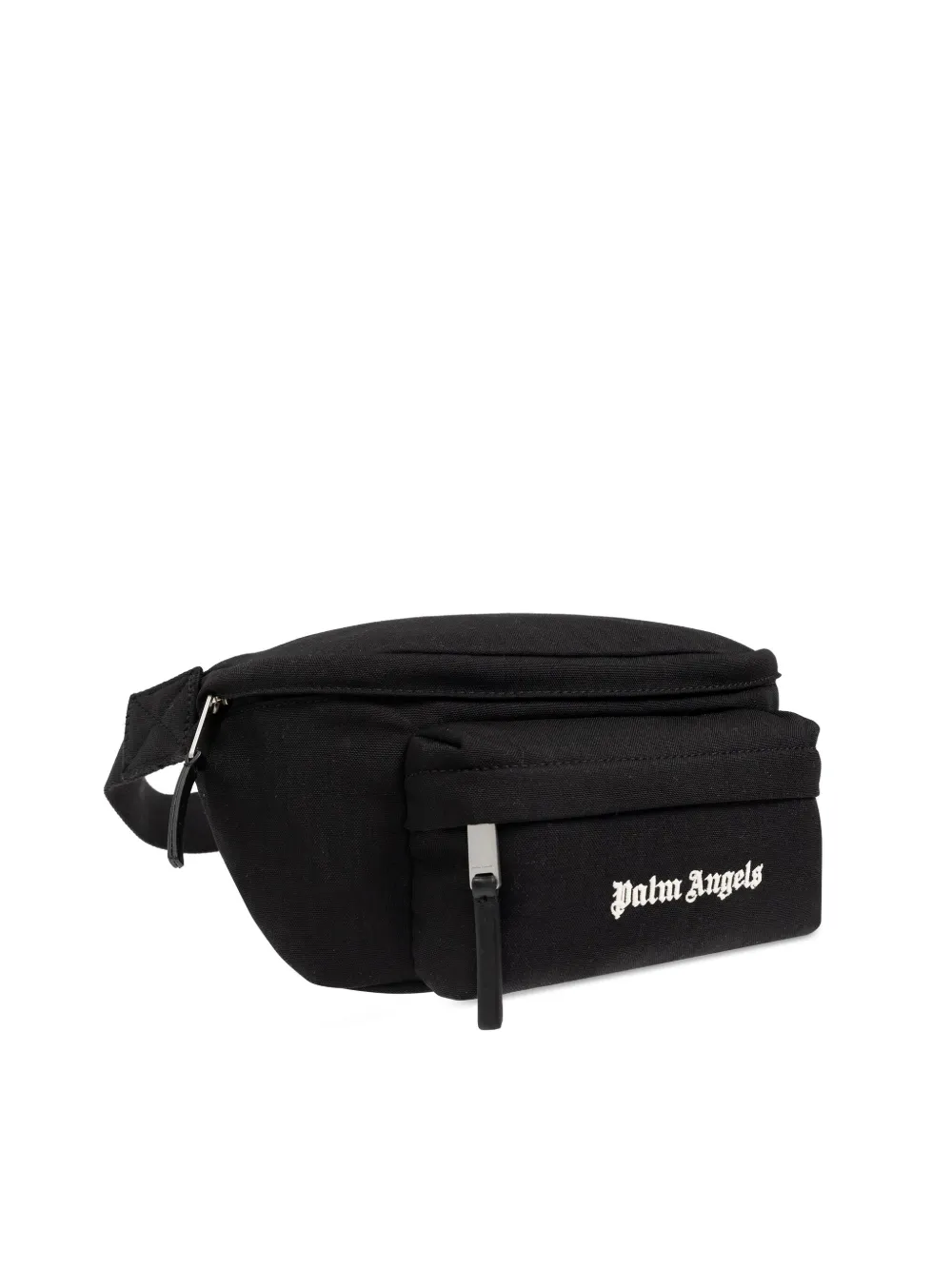 Palm Angels Heuptas met geborduurd logo Zwart