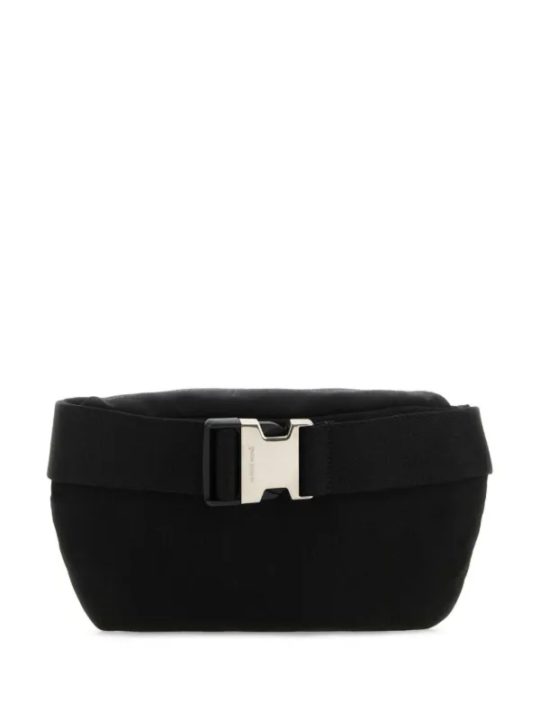 Palm Angels logo-embroidered Belt Bag | Black | FARFETCH UK