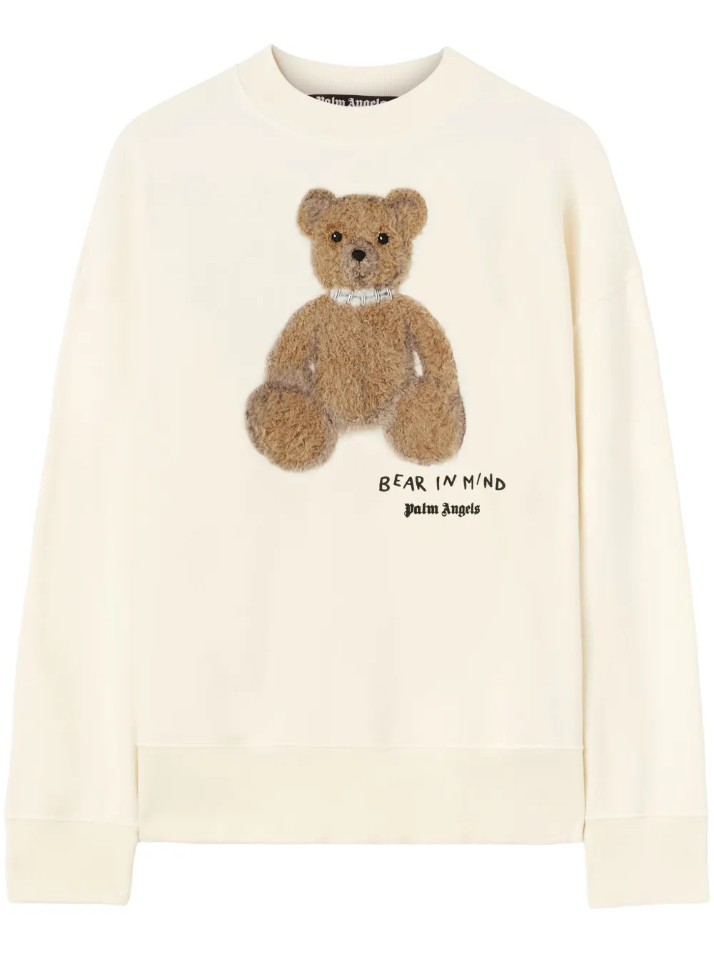 Palm Angels Bear In Mind sweatshirt | White | Image 1
