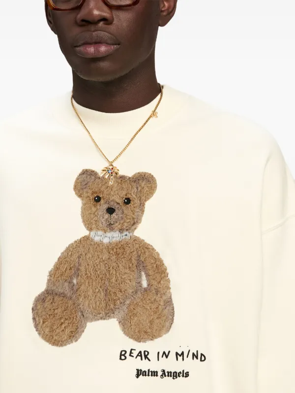 Palm Angels Bear In Mind スウェットシャツ | ホワイト