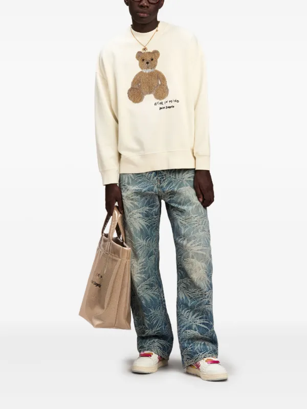 Palm Angels Bear In Mind スウェットシャツ | ホワイト