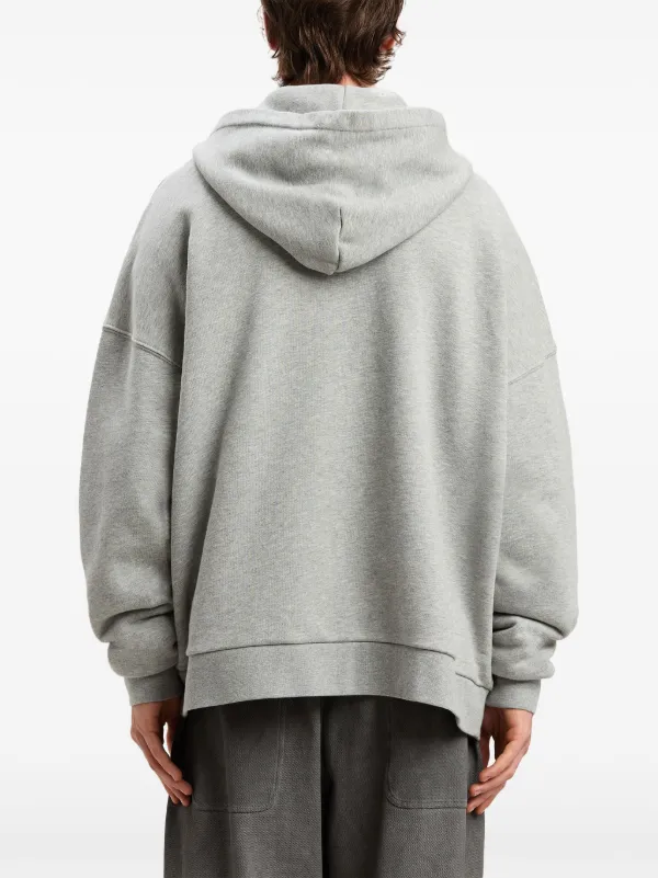 Palm Angels【カジュアルな装いに☆College Palm Hoodie 】 Black College Hoodie by Palm Angels on Sale